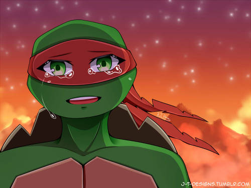 I drew Raphael and I’m glad this drawing turn out well!