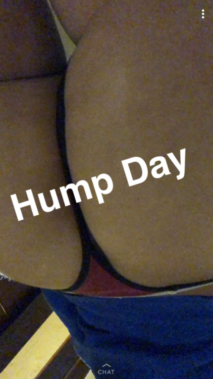 Hump day from the wife @dirtylilsecrets79 while she is working!!!