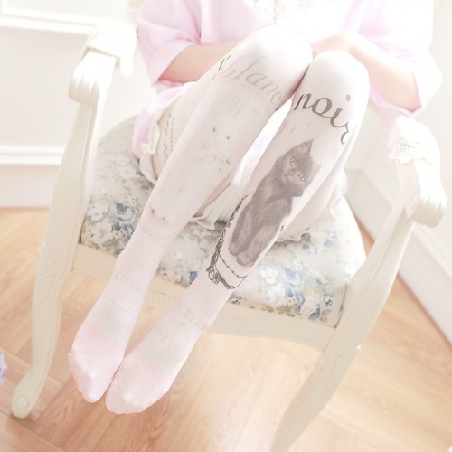 ♡ Harajuku Pantyhose Stockings - Buy Here ♡Discount Code: honey (10% off your purchase!!)Please like