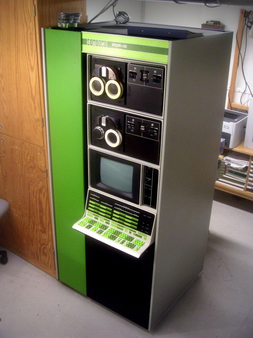 PDPs are enormous computer units created by the Digital Corporation released in the 60s, that were s