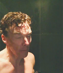 missholmesss:  janeeyr: Benedict Cumberbatch ALS ice bucket challenge   how is this