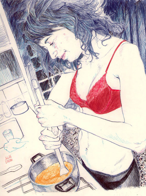 artforadults:  more julian landini 