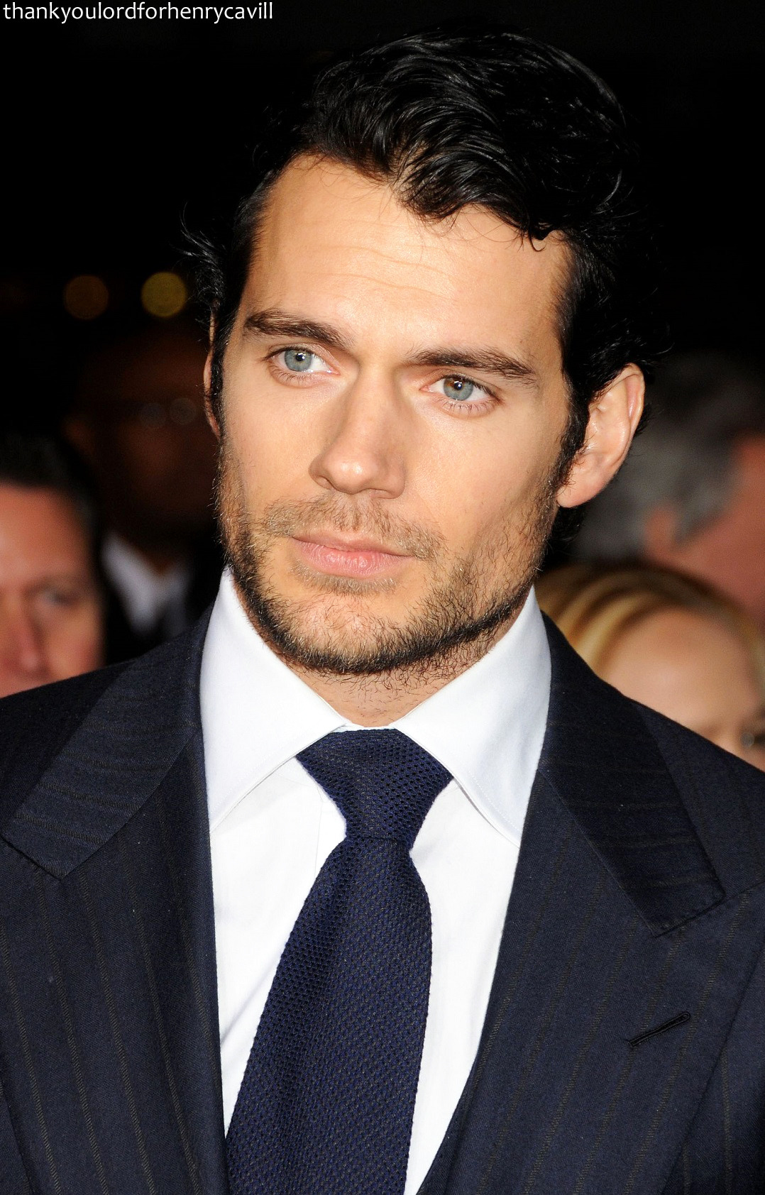 thankyoulordforhenrycavill:  henry slaying everybody at the immortals premiere in
