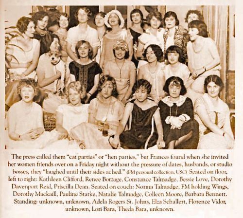 Colleen Moore, Bessie Love Norma and Constance Talmadge,  Dorothy Mackaill, Pauline Starke and other Grande Ladies Galore! - Circa 1925 Nudes & Noises  