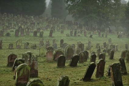 sixpenceee:  Have you ever wondered why bodies are buried 6 ft deep? There are a number of reasons. Six feet of soil would stave off the odor of the corpse as well make it difficult to easily rob a grave. However, the main reason was that it prevents