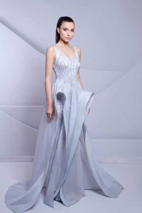 Dress for a Kaminoan - Tarek Sinno SS 2015