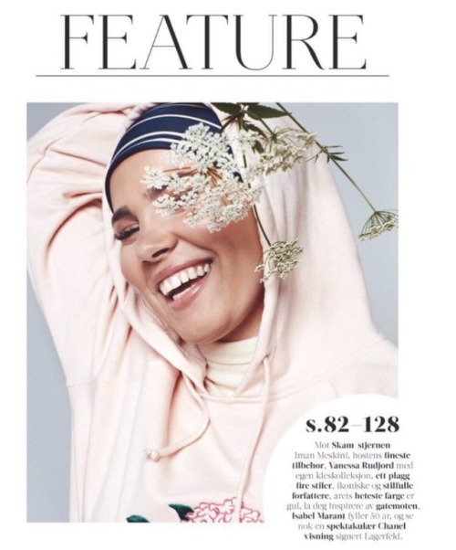 linneaxskam:Iman for Costume magazine (x)