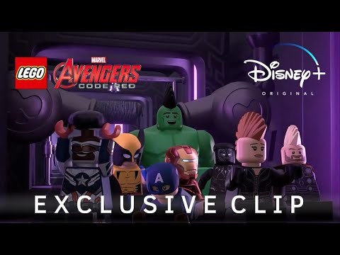 LEGO Marvel Avengers: Code Red - Disney+