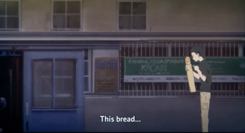 rumatysama: if you were a piece of bread, you’d be a good piece of bread.practicing flirting :