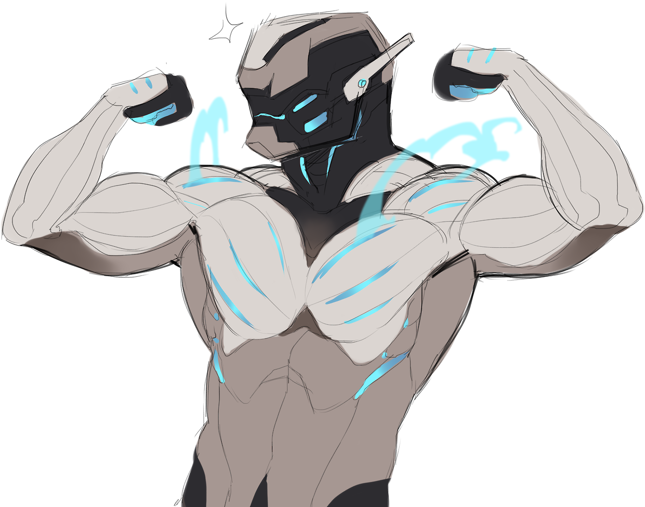 maunderfiend:my big ol’ poundcake in d2, mike