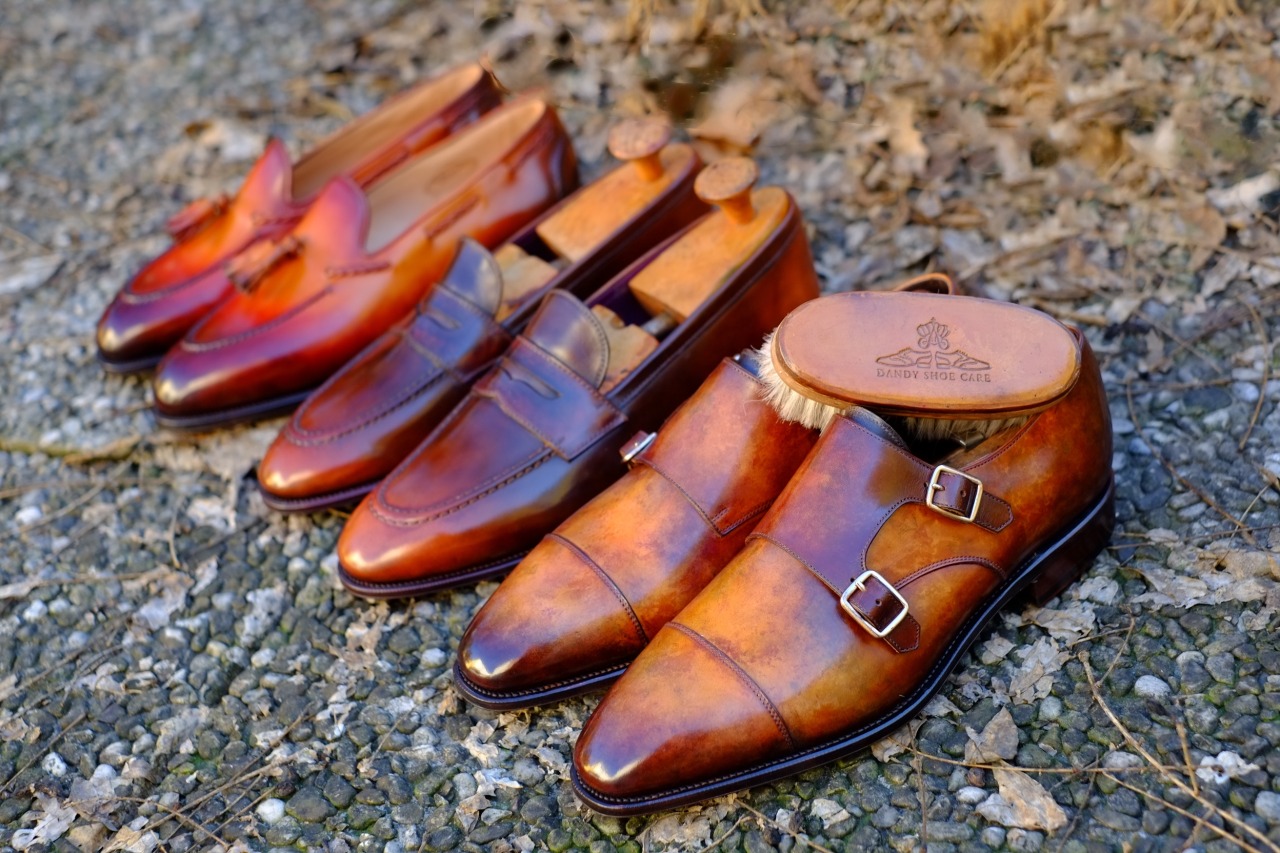 dandyshoecare:  A lot of Passion and Hard Work. Just so you can get excellent results.Dandy