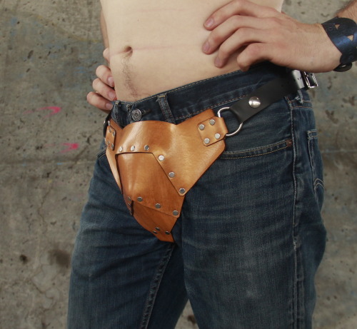 New Codpiece Design! This One Has A Flatter, Wider Profile Than My Others, Making It Great For Wearing