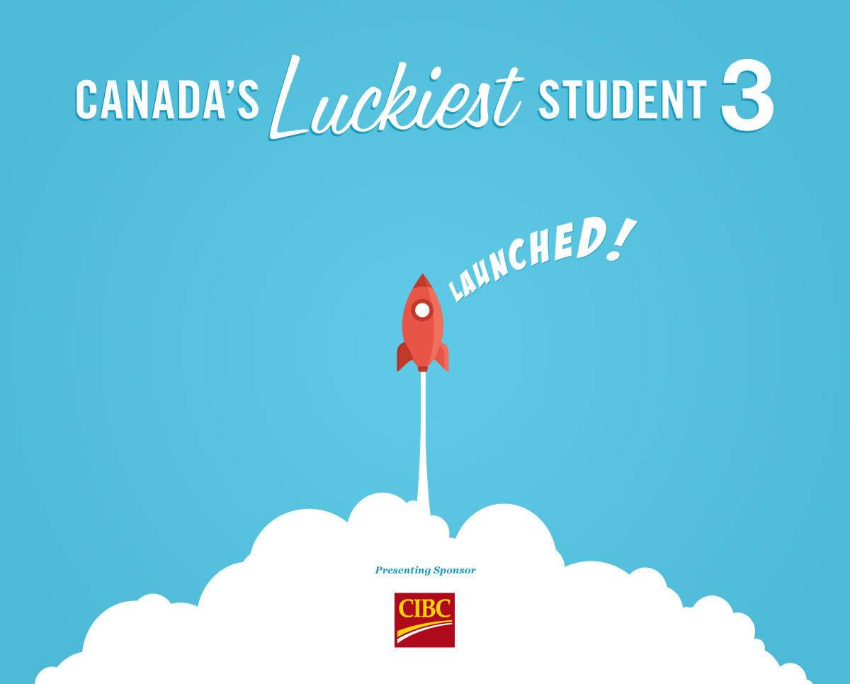 studentlifenetwork:
“ Canada’s Luckiest Student 3 has officially launched. Since it’s the third time around, we’re starting with three awesome prizes that will have one Canadian student thanking their lucky stars.
Check them out:...