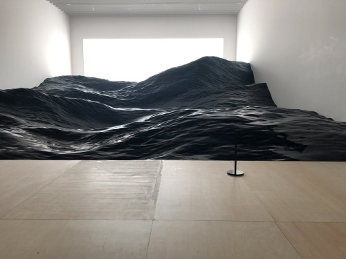 Hyber Realstic Ocean Wave Sculpture By Japanese Art Collective 'M' (2019)