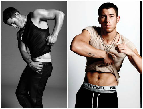 Porn Pics aheyheynowstuff:  hothungjocks:  Nick Jonas