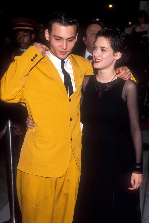 riverjudde: Johnny Depp and Winona Ryder (1990)