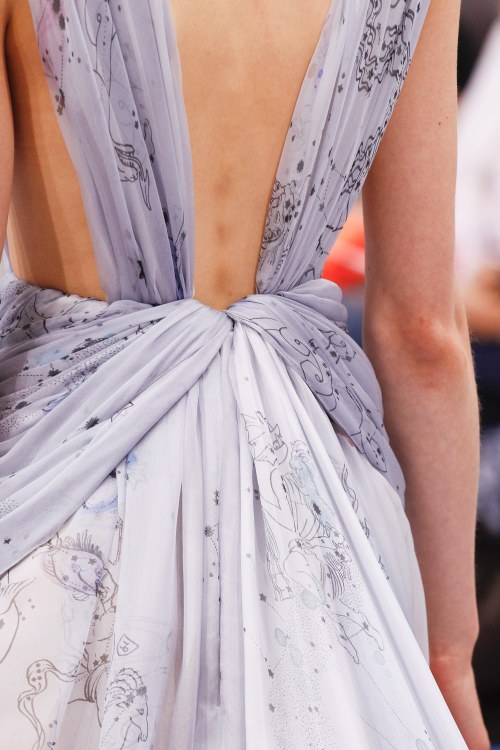 couture-heaux:Details at Schiaparelli Fall 2016 Couture