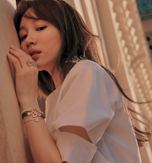 hyyerin:hani for dazed korea