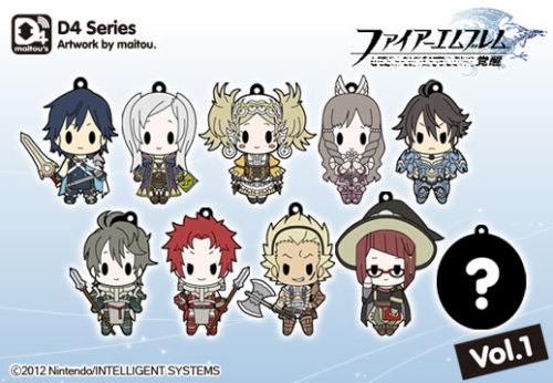 quiet-tactician-james-blog–blog:Fire Emblem Awakening keychains are coming next month in Japan