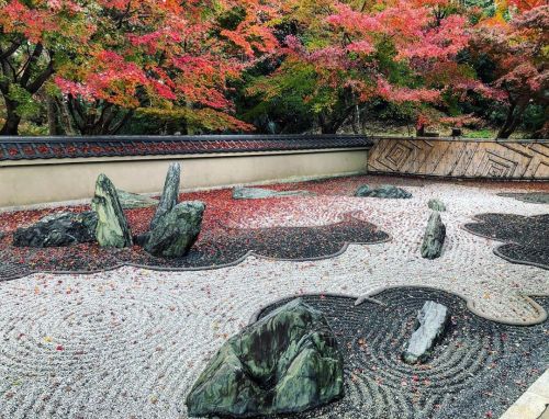 ⛳️1680. 龍吟庵庭園 Tofuku-ji Temple Ryogin-an Garden, Kyoto ※2020年春は公開中止？？？明日確認しに行きます※ もうじき終わる今年の #京の冬の旅 