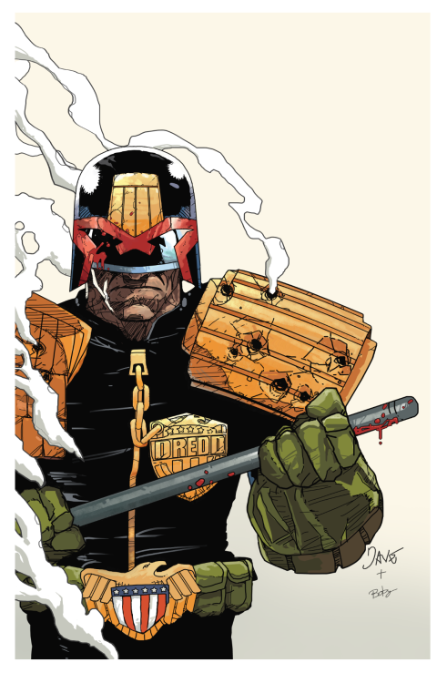 daveseguin:  Judge Dredd