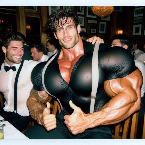 More Dressed-up Dudes