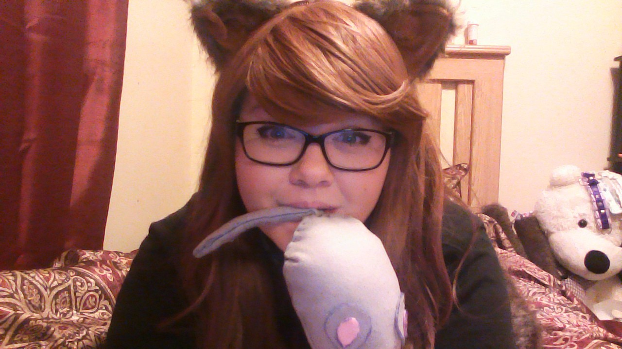 spooky-kitt3n:  Kitten space is the best space &lt;3Ears, tail, and collar made