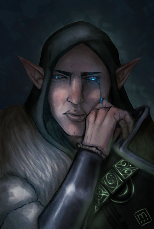  This is the final result, and I’m very happy with it! Solas is the best subject for experimen