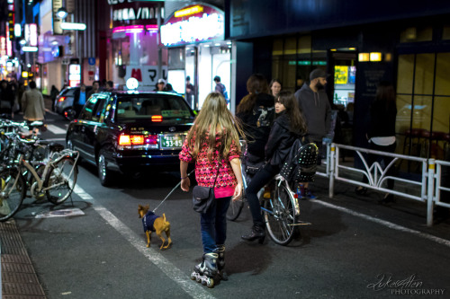 Different Forms of Travel, Shibuya - 渋谷