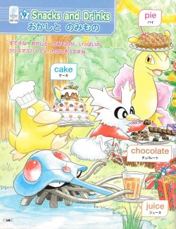 pokescans:  Pokémon Play in English book