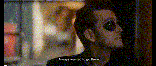 Aziraphale Can Feel The Love Someone Has Toward Other Ones (Gabriel/Bee) And Places (Paintball Field).