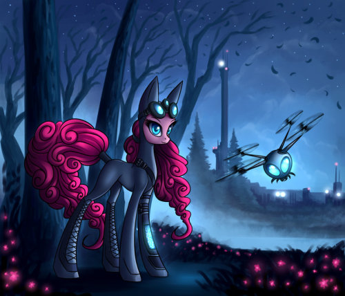 theponyartcollection:  Joker, Jollier, Jester, Spy by ~Asimos 