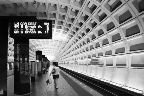 Metro tunnelWashington D.C., maggio 2010