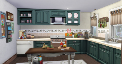 copperpawsims:Renovated Farm HouseA cute farmhouse with a barn and garage renovated to fit for a mod