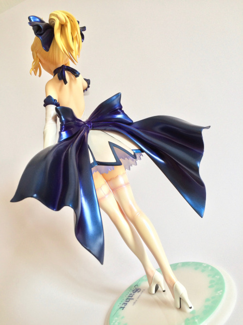 Here’s my 3rd anime figure review, and it’s Saber again! This time we have “S