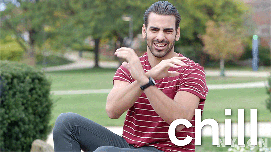 nyleantm:  Following last week’s challenge win, Nyle showed us how to sign various