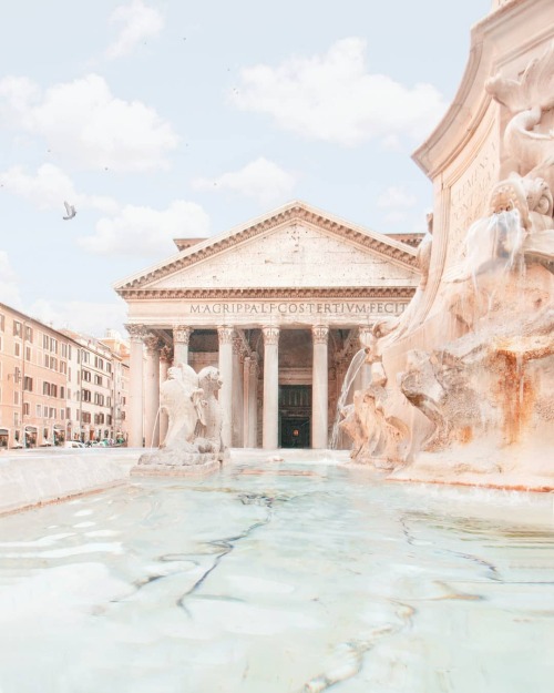 Il pantheon e Fontana di piazza della Rotonda | Gabriele Colzi