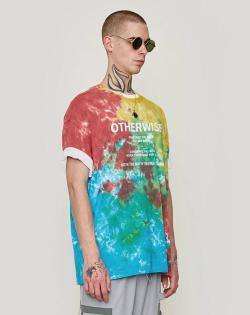 stilart:   Rainbow Dyed Unisex T-shirt  