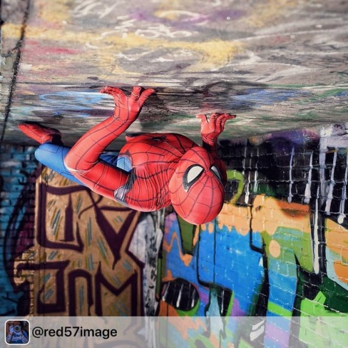 #Regram from @red57image featuring @captain.novastar  ・・・ @captain.novastar  #spiderman #marvel #mar