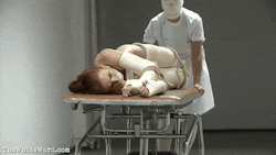thewhiteward:Patient arrives for her daily