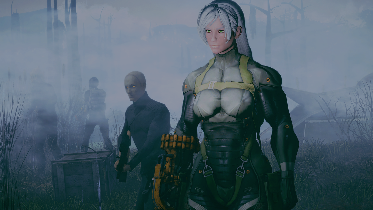 sabascaelus: The Perfect -A- project. Androids/Protagonists of NWD (Fallout 4). 