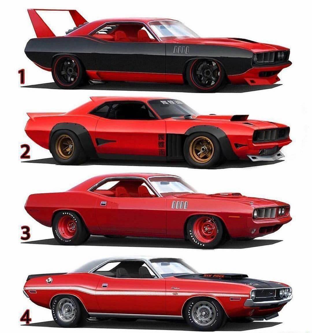 jacdurac:  Which one is your style MOPAR?
