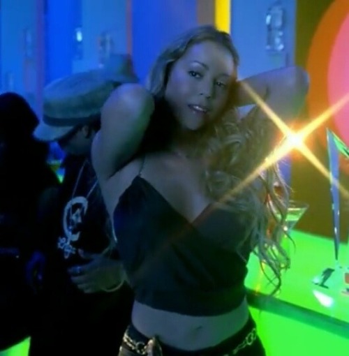 throwbackposts - Mariah Carey, 2005