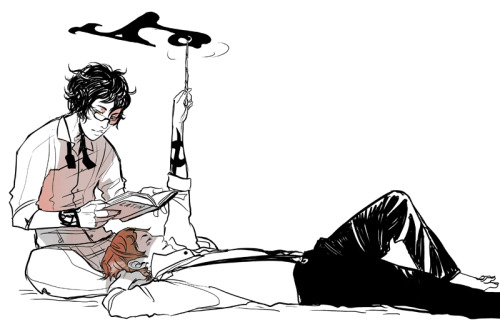 cassandraclare: More TLh art by the inimitable Cassandra Jean. If you haven’t read Clockwork P