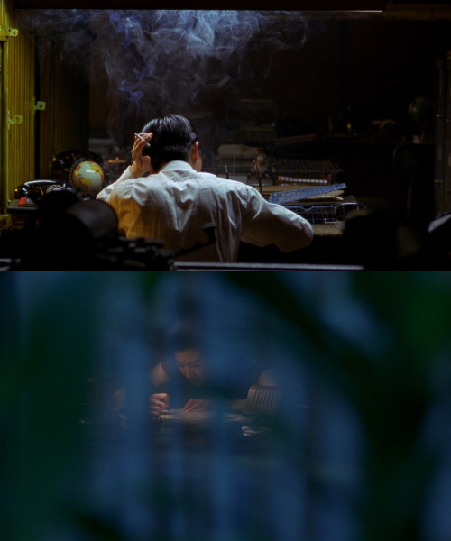 In the Mood for Love (2000)dir. Wong Kar-Wai / dop. Christopher Doyle, Kwan Pung-Leung & Lee Pin