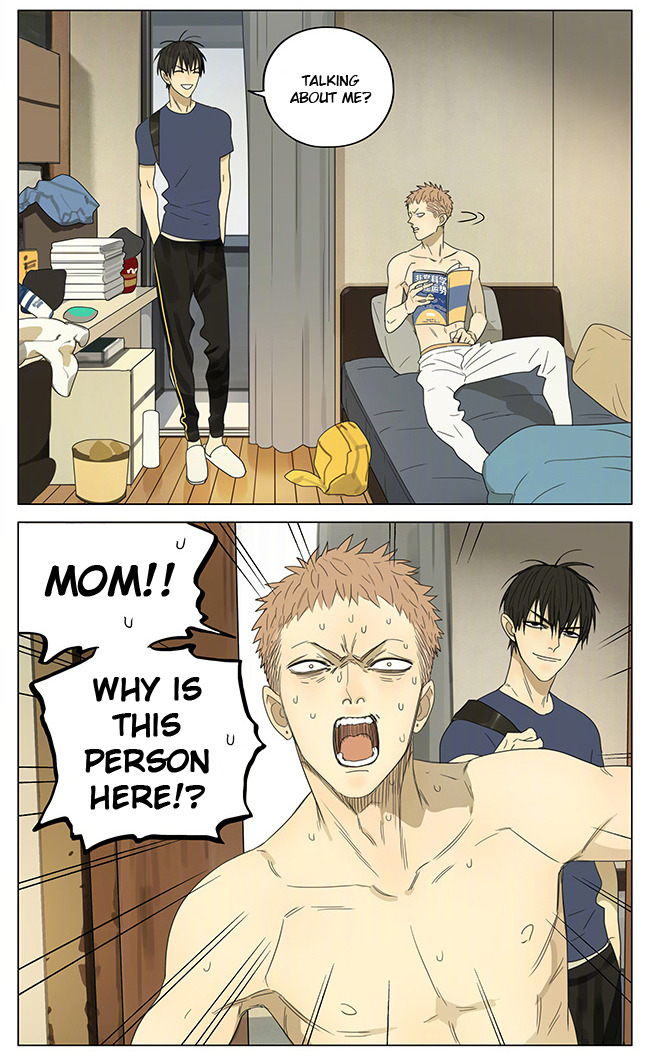 Old Xian update of [19 Days] translated by Yaoi-BLCD. Come join us at the 19 days