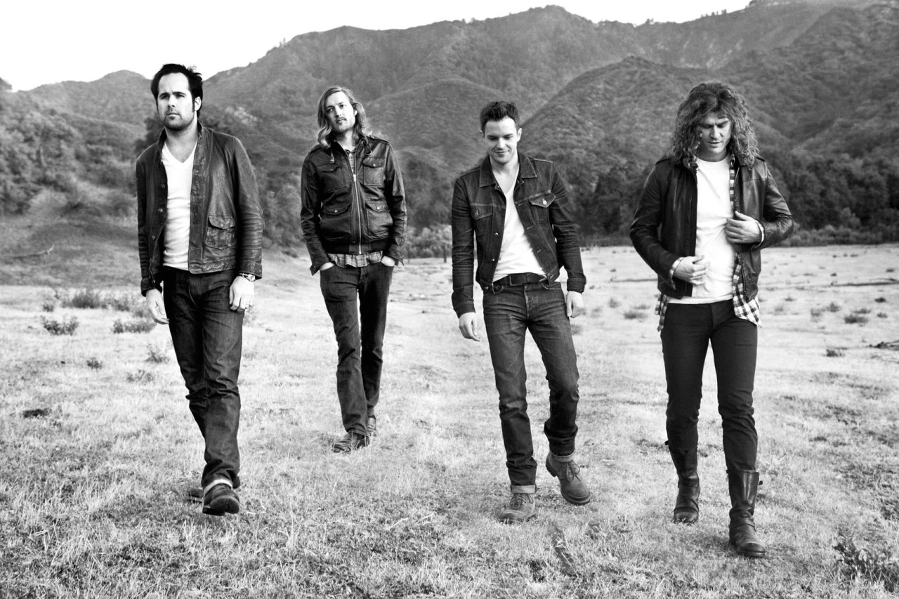 talkstostrangers:  The Killers in A Dustland Fairytale set @ Photography by Chris
