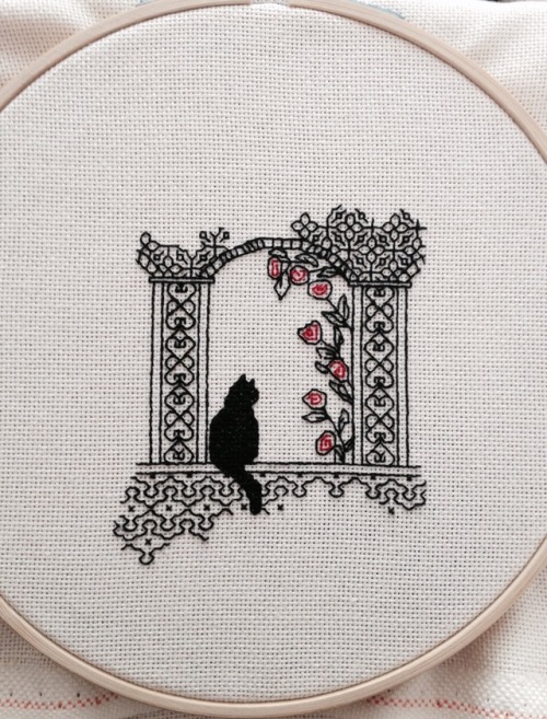 flowlessmk:First blackwork done!