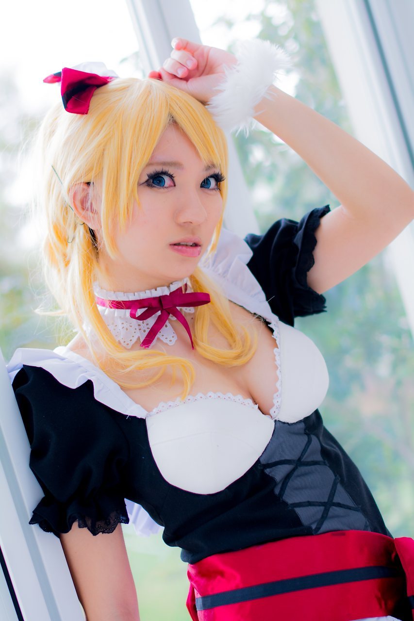 Eri Ayase - Love Live (Satsuki Michiko) 2 More Cosplay Photos &amp; Videos -
