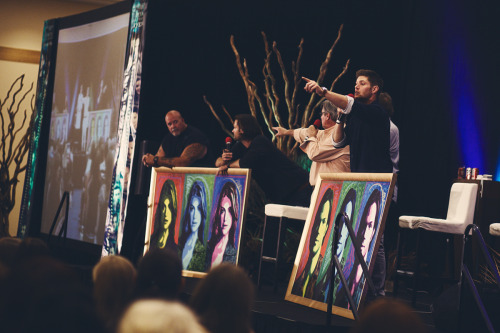 colfer-my-criss: J2 panel! Man, I simply loved those two.  восхитительные фото, как будто кто-то п